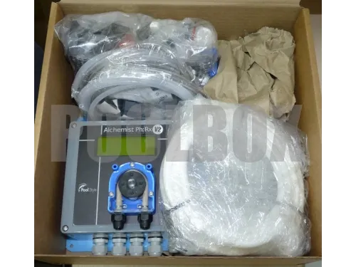 Станция контроля и дозирования хим. реагентов (PH/Redox) Alchemist Ph Rx Poolstyle (перист. насосы 6 л/час)