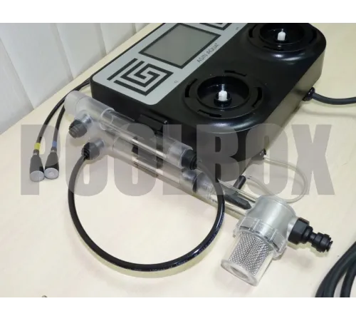 Станция контроля и дозирования хим. реагентов (PH/O2) ASIN AQUA ASEKO