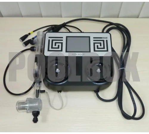 Станция контроля и дозирования хим. реагентов (PH/O2) ASIN AQUA ASEKO