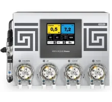 Станция контроля и дозирования хим. реагентов (PH/CLF/Alg/Floc) ASIN AQUA HOME VS ASEKO