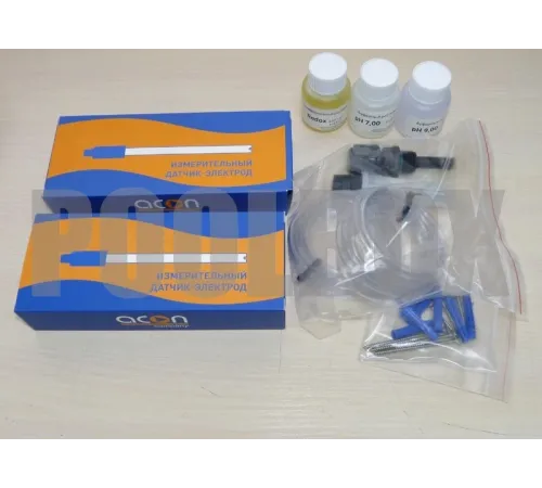 Станция контроля и дозирования хим. реагентов (PH/Redox) JUNIOR ACON