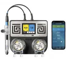 Станция контроля и дозирования хим. реагентов (PH/O2) ASIN AQUA NET ASEKO