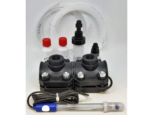 Станция контроля и дозирования хим. реагентов (Redox) Alchemist MONO RX Poolstyle (перист. насос 2,2 л/час)