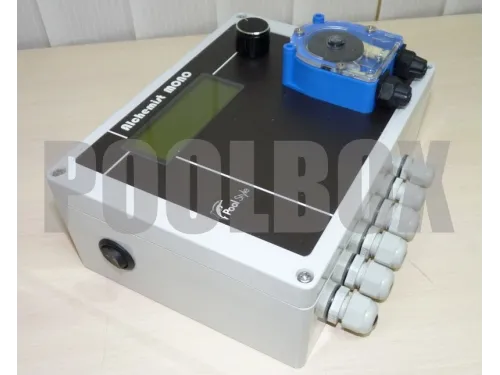 Станция контроля и дозирования хим. реагентов (Redox) Alchemist MONO RX Poolstyle (перист. насос 2,2 л/час)