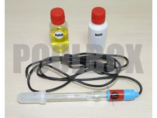 Станция контроля и дозирования хим. реагентов (Redox) Alchemist MONO RX Poolstyle (перист. насос 2,2 л/час)