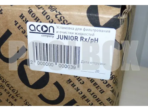 Станция контроля и дозирования хим. реагентов (РН/Redox) ORANGE JUNIOR ACON