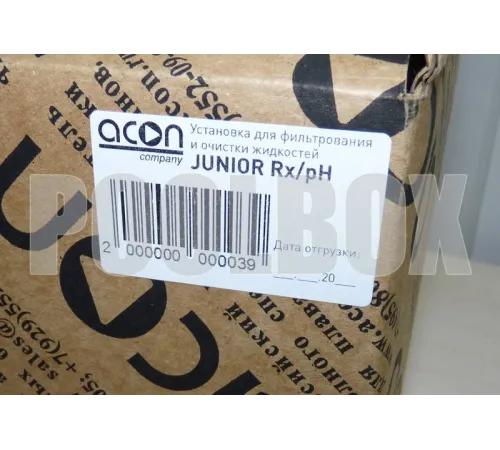 Станция контроля и дозирования хим. реагентов (РН/Redox) ORANGE JUNIOR ACON