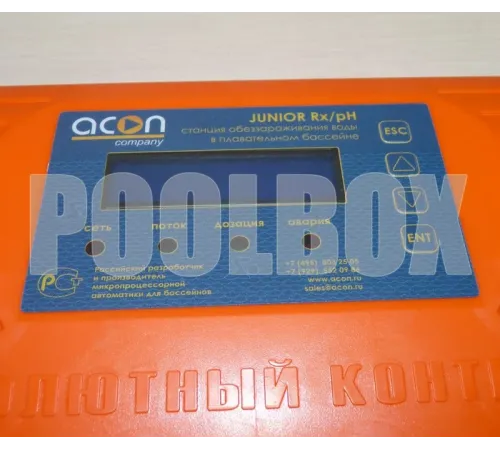 Станция контроля и дозирования хим. реагентов (РН/Redox) ORANGE JUNIOR ACON