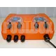 Станция контроля и дозирования хим. реагентов (РН/Redox) ORANGE JUNIOR ACON