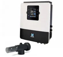 Станция контроля качества воды Hayward Aquarite Plus (65 м3, 16 г/ч) + Ph