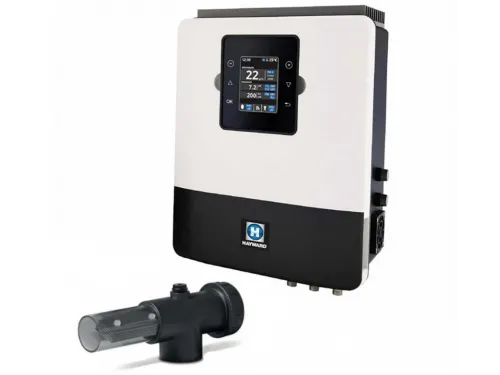 Станция контроля качества воды Hayward Aquarite Plus (65 м3, 16 г/ч) + Ph