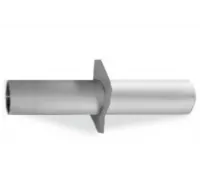 Стеновой проход АТ 09.01 (плитка) 300 мм. ВР 1 1/2" из нерж. стали AISI-304