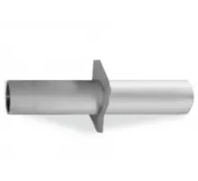 Стеновой проход АТ 09.02M (плитка) 400 мм. ВР 1 1/2" из нерж. стали AISI-316