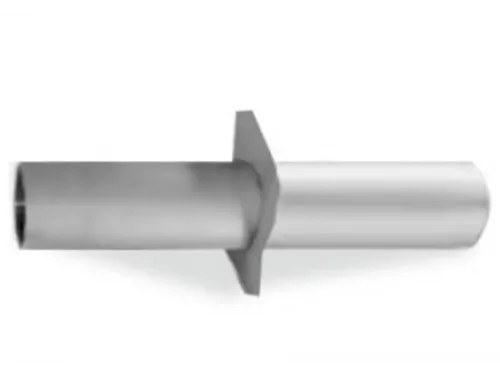 Стеновой проход АТ 09.03 (плитка) 300 мм. ВР 2" из нерж. стали AISI-304