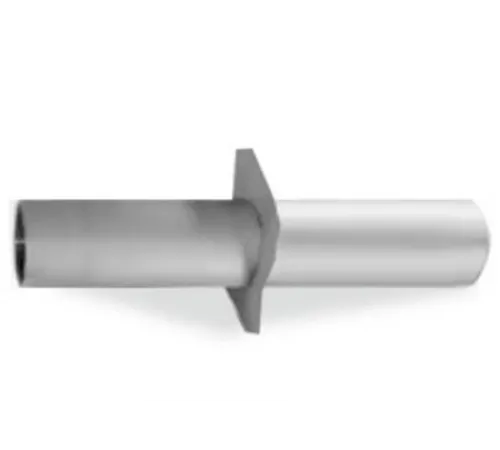 Стеновой проход АТ 09.02M (плитка) 400 мм. ВР 1 1/2" из нерж. стали AISI-316