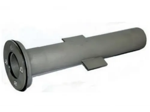 Стеновой проход АТ 09.10M (универс.) 400 мм. ВР 2" из нерж. стали AISI-316