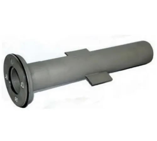 Стеновой проход АТ 09.07M (универс.) 300 мм. ВР 1 1/2" из нерж. стали AISI-316