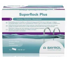 Суперфлок Плюс 1 кг. Bayrol коагулянт, удаление взвесей, осветление воды