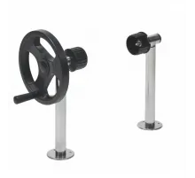 Суппорт напольный VagnerPool для сматывающего устройства (крепление на фланцах) (6013000)