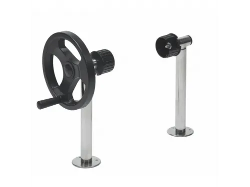Суппорт напольный VagnerPool для сматывающего устройства (крепление на фланцах) (6013000)