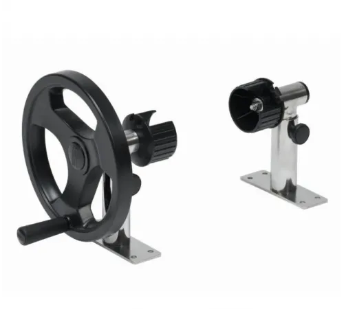 Суппорт напольный Vagnerpool с креплением на регулируемых по высоте фланцах (6016000)