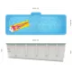 Композитный бассейн SwimTrack «56» 5,67*2,12*1,35*1,72 м., Франмер