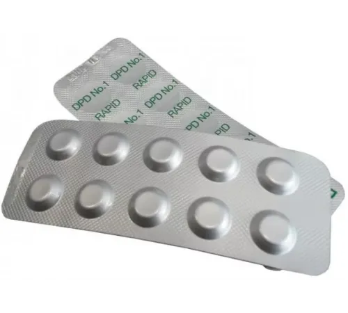 Таблетки DPD №1/Rapid (Pooltester) (10 штук) измерение параметров воды, Bayrol