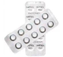 Таблетки Phenol Red (10 штук) измерение параметров воды, Bayrol