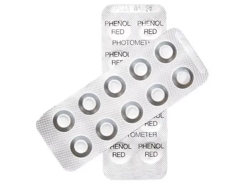 Таблетки Phenol Red (10 штук) измерение параметров воды, Bayrol