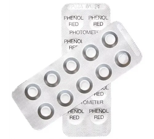 Таблетки Phenol Red (10 штук) измерение параметров воды, Bayrol