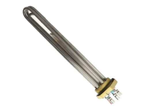 ТЭН мощностью 15 кВт для электронагревателя в корпусе из нерж. стали Pahlen