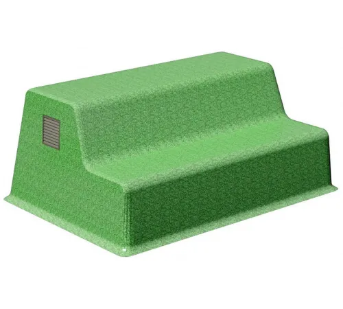 Технический приямок композитный 1,97*1,66*1,0 м. с крышкой "диван" Франмер