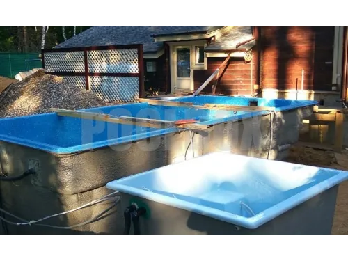 Технический приямок Laguna Box (1.72*1.63*0.97 м.) с крышкой