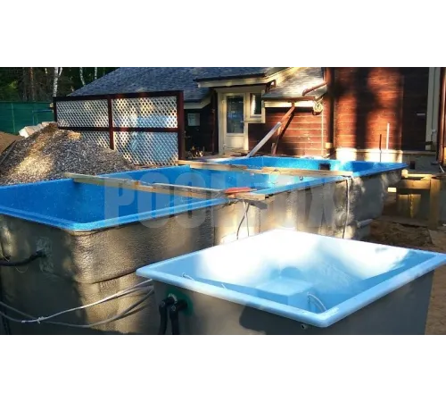 Технический приямок Laguna Box (1.72*1.63*0.97 м.) с крышкой