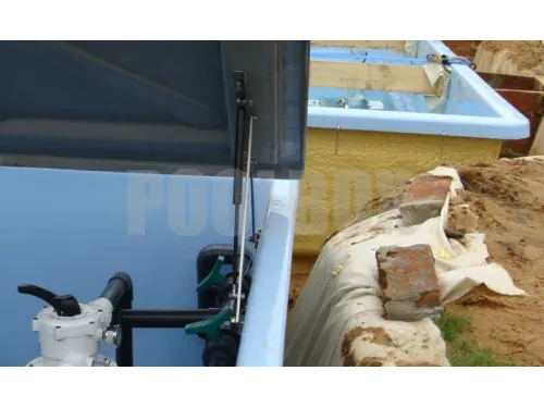 Технический приямок Laguna Box (1.72*1.63*0.97 м.) с крышкой