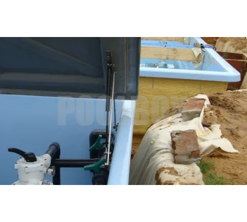 Технический приямок Laguna Box (1.72*1.63*0.97 м.) с крышкой