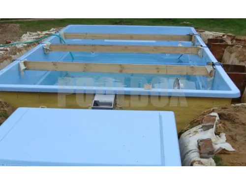 Технический приямок Laguna Box (1.72*1.63*0.97 м.) с крышкой