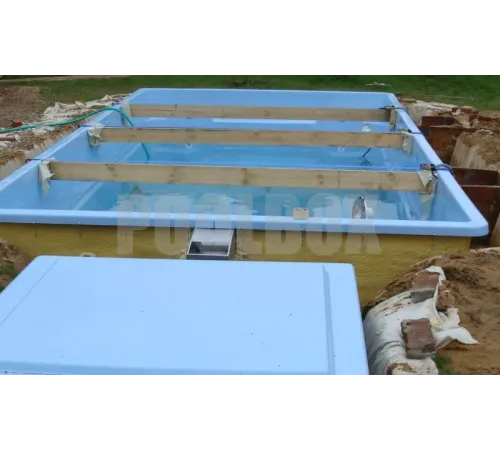 Технический приямок Laguna Box (1.72*1.63*0.97 м.) с крышкой