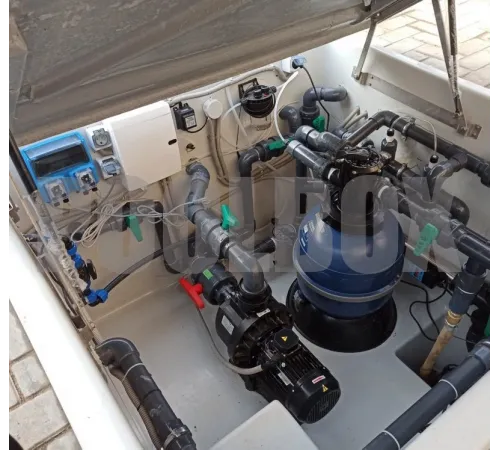 Технический приямок Laguna Box (1.72*1.63*0.97 м.) с крышкой