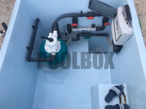 Технический приямок Laguna Box (1.72*1.63*0.97 м.) с крышкой