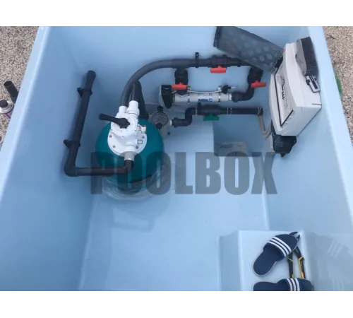 Технический приямок Laguna Box (1.72*1.63*0.97 м.) с крышкой