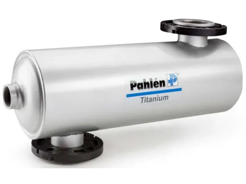 Теплообменник 200 кВт (вертик.) Pahlen MFT680 титановый