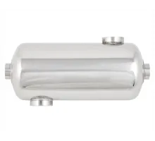 Теплообменник 28 кВт (вертик.) Aquaviva MF-80 304L