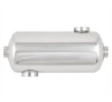 Теплообменник 40 кВт (вертик.) Aquaviva MF-135 304L