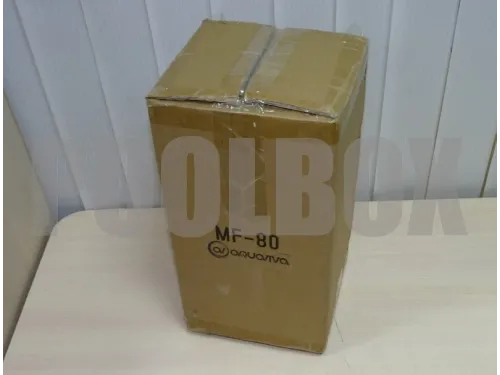 Теплообменник 28 кВт (вертик.) Aquaviva MF-80 304L