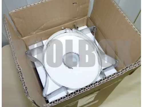 Теплообменник 28 кВт (вертик.) Aquaviva MF-80 304L