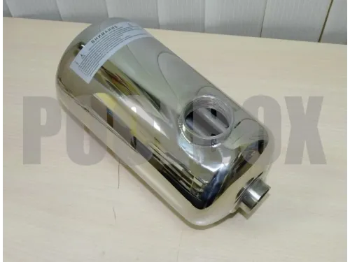 Теплообменник 28 кВт (вертик.) Aquaviva MF-80 304L