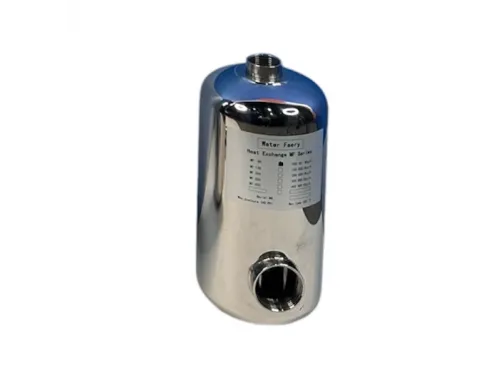 Теплообменник (28 kw) (вертик) МР МF80 AISI-304 (цвет корп.нерж.) 02007001003