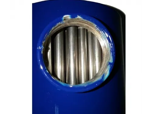 Теплообменник 120 кВт (вертик.) HE120 Emaux