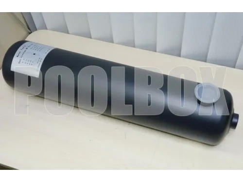 Теплообменник (75 kw) (вертик) МР МF260 AISI-304 (цвет корп.черн.) 02007009003